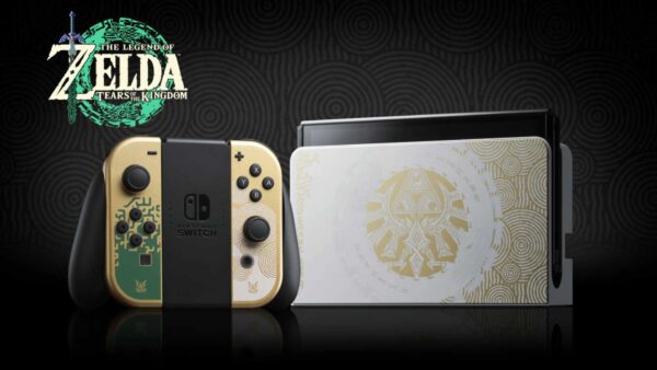 Nintendo Switch Oled The Legend Of Zelda Tears Of The Kingdom Edition - Image 4