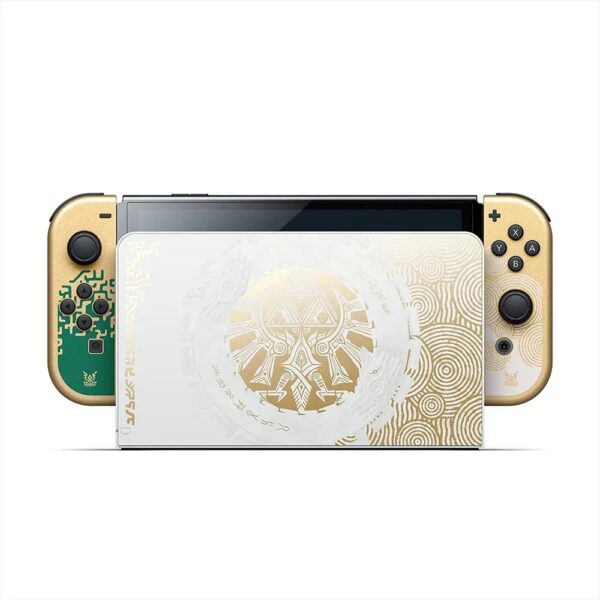 Nintendo Switch Oled The Legend Of Zelda Tears Of The Kingdom Edition - Image 3
