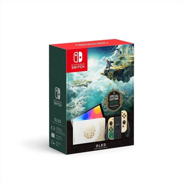 Nintendo Switch Oled The Legend Of Zelda Tears Of The Kingdom Edition