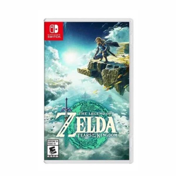 The Legend Of Zelda: Tears Of The Kingdom Standard Edition Nintendo Switch Físico