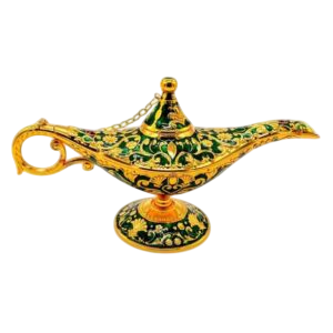 Lámpara Aladino decoración Europea vintage
