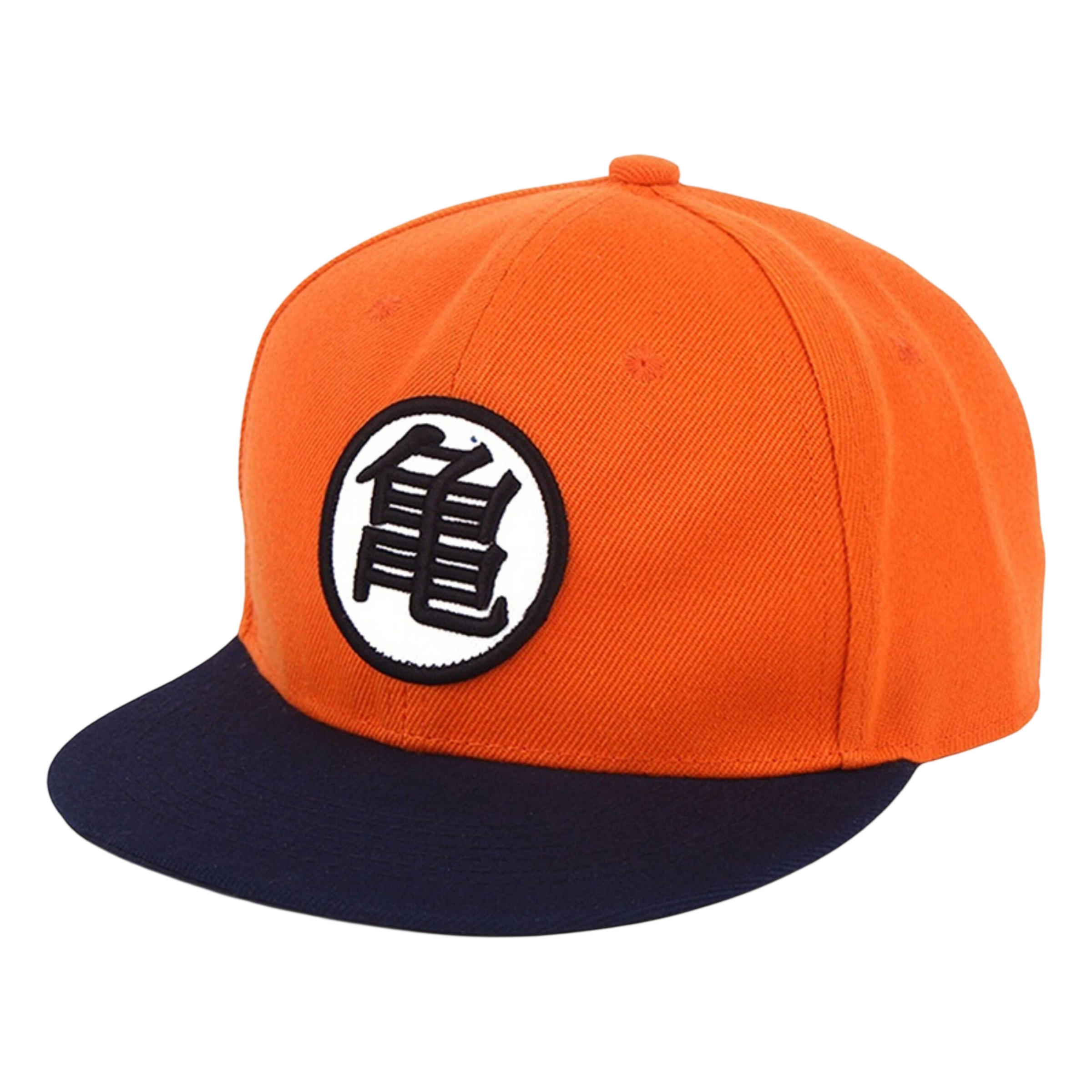 Gorra Paletera Goku Dragon Ball Z Naranja y Azul