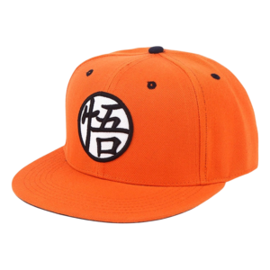 Gorra Paletera Goku Dragon Ball Z Naranja