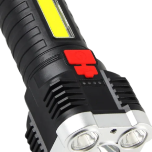 Linterna LED Recargable 5W - 3 Modos - Impermeable - Camping y Aventuras | Ouroshop - Bogotá y Colombia