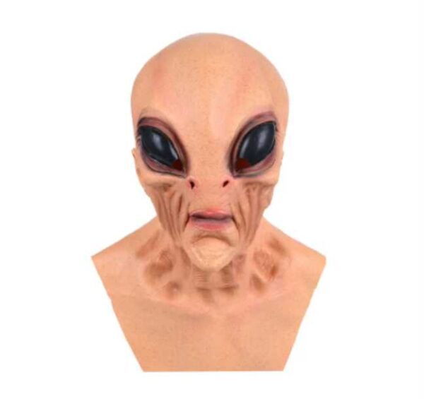 Mascara alienígena de terror