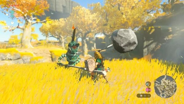 The Legend Of Zelda: Tears Of The Kingdom Standard Edition Nintendo Switch Físico - Image 9