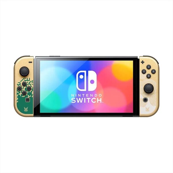 Nintendo Switch Oled The Legend Of Zelda Tears Of The Kingdom Edition - Image 2