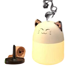 Humidificador gato adorable