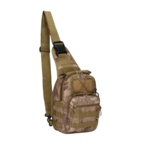 Mochila táctica militar brown
