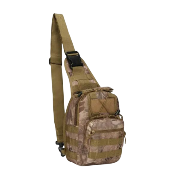 Mochila táctica militar brown