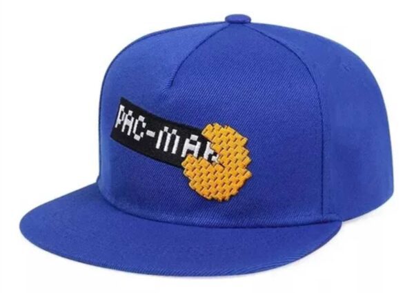 Gorra Paletera PACMAN AZUL