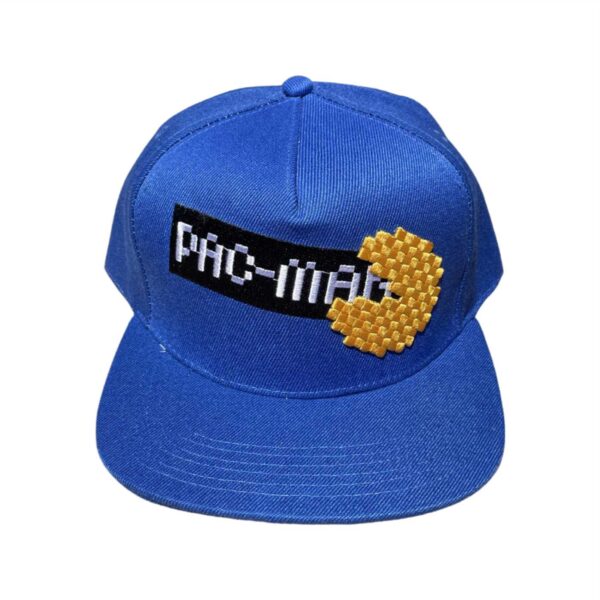 Gorra Paletera PACMAN AZUL - Image 3