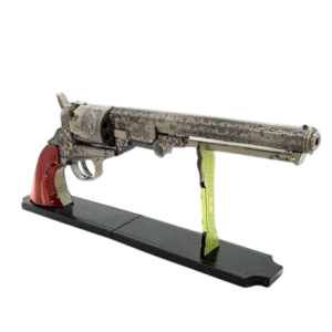 Wild West Revolver 3D Metal Puzzle Model