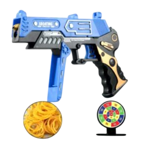 Pistola de banda de goma
