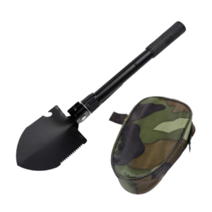 Mini pala plegable militar multifuncional
