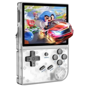 Consola Anbernic RG35XX transparente 128Gb