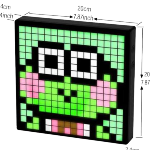 Pantalla inteligente pixeles LED