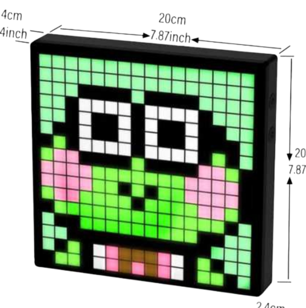 Pantalla inteligente pixeles LED