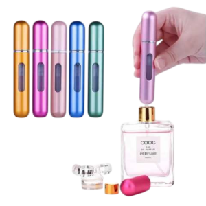 Botella rellenable de Perfume