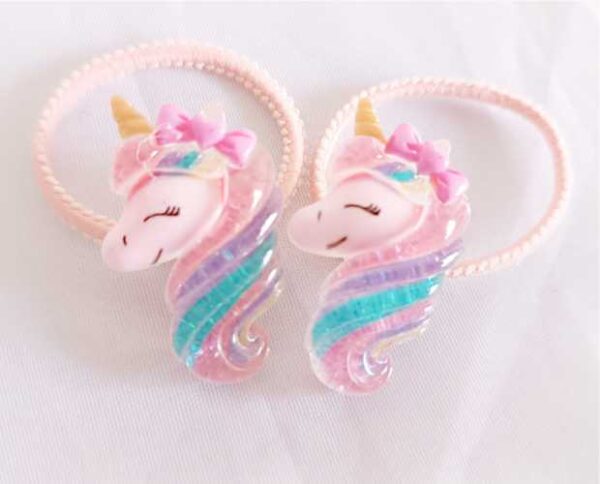 Coleros Unicornio Rosado