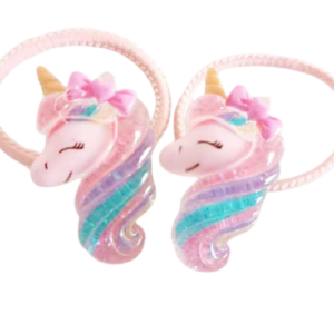 Coleros Unicornio Rosado
