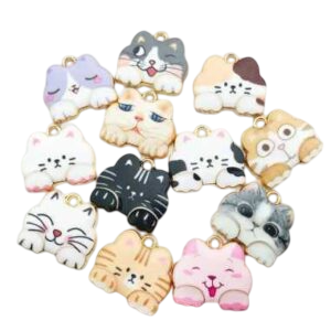 Colección de Colgantes  Divertido Catlovers