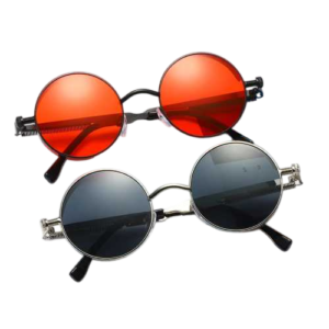Gafas de sol de Metal Steampunk Unisex