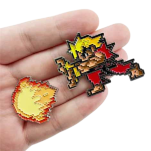 Broche Street Fighter retro Ken Masters