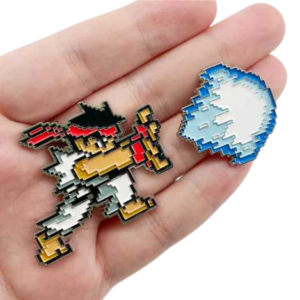 Broche Street Fighter retro Ryu
