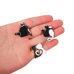 Colección de  Broches Catlover