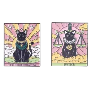 Elegantes Insignias de tarot
