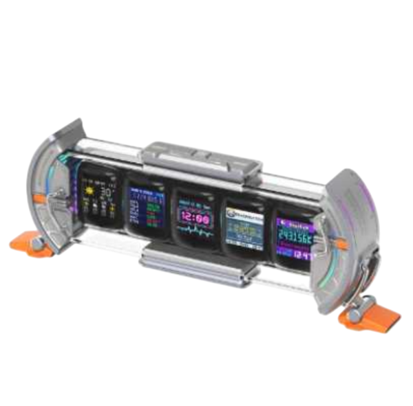 Reloj de Configuración de Juegos Divoom Times Gate Pixel Art