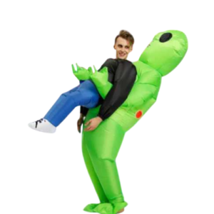 Traje inflable de Alien para adultos