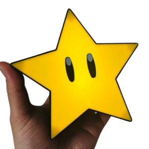 Super Star Light Figura LED con Música