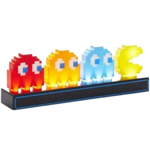 Luz Nocturna 3D de Pac-Man con Control de Voz
