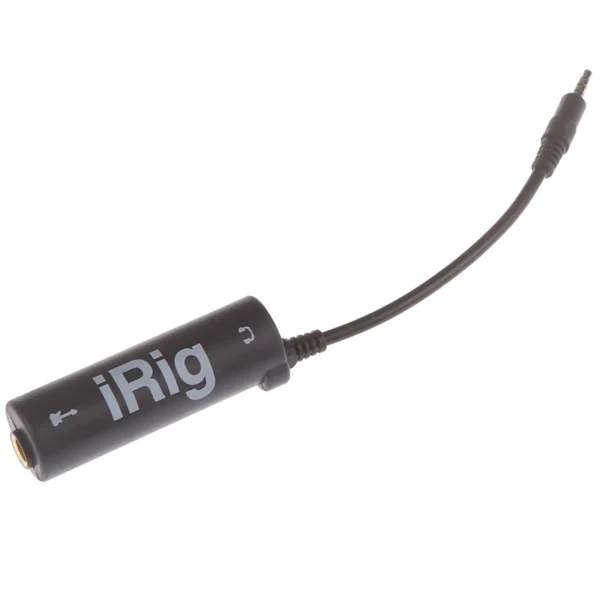 Interfaz de Guitarra i-Rig: Convertidor para Teléfono y Sintonizador de Audio - Image 3