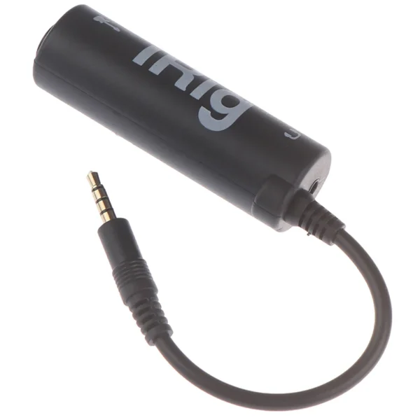 Interfaz de Guitarra i-Rig: Convertidor para Teléfono y Sintonizador de Audio - Image 2