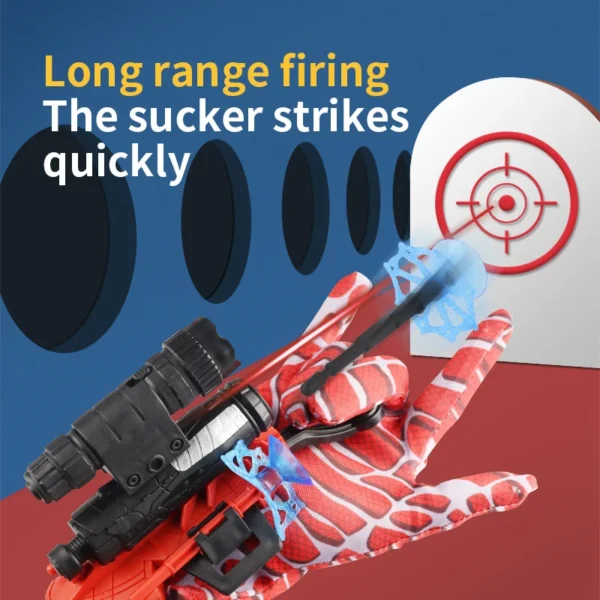 Lanzador de Guantes de Spider-Man: Diversión Interactiva para Pequeños Héroes - Image 6