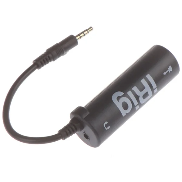 Interfaz de Guitarra i-Rig: Convertidor para Teléfono y Sintonizador de Audio - Image 6
