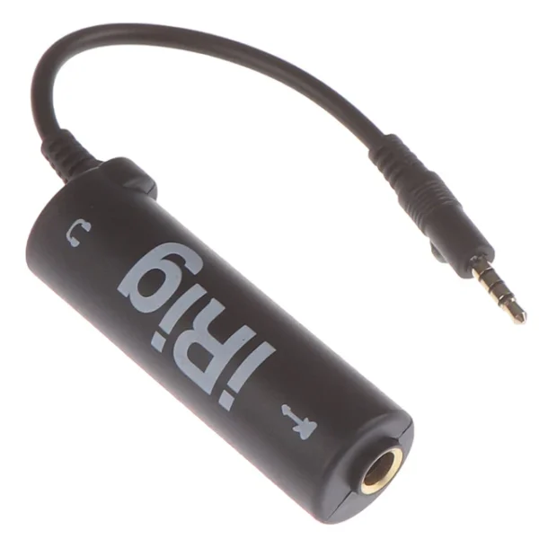 Interfaz de Guitarra i-Rig: Convertidor para Teléfono y Sintonizador de Audio - Image 4
