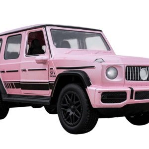 Coche Todoterreno Teledirigido Rosa 1:14 con Detección de Gestos para Niños - Vehículo de Juguete de Escalada 4WD