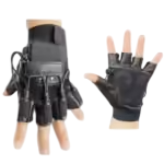 Guantes Láser Rojos con Luces LED para DJ y Club