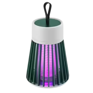 Lámpara Antimosquitos de Descarga Eléctrica - Exterminador de Insectos Impermeable para Dormitorio y Uso al Aire Libre