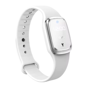 Reloj Antimosquitos con Ultrasonido para Niños y Adultos - Blanco