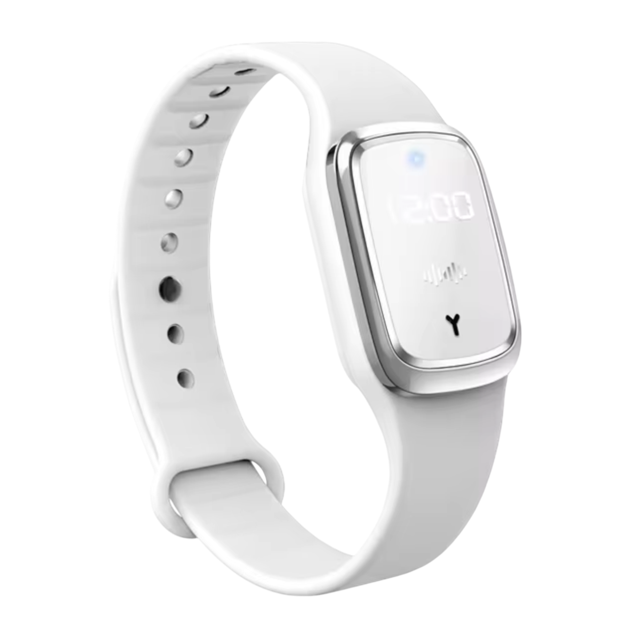 Reloj Antimosquitos con Ultrasonido para NiƱos y Adultos - Blanco