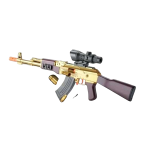 Lanzador de Proyectiles de Espuma Modelo M416 AKM
