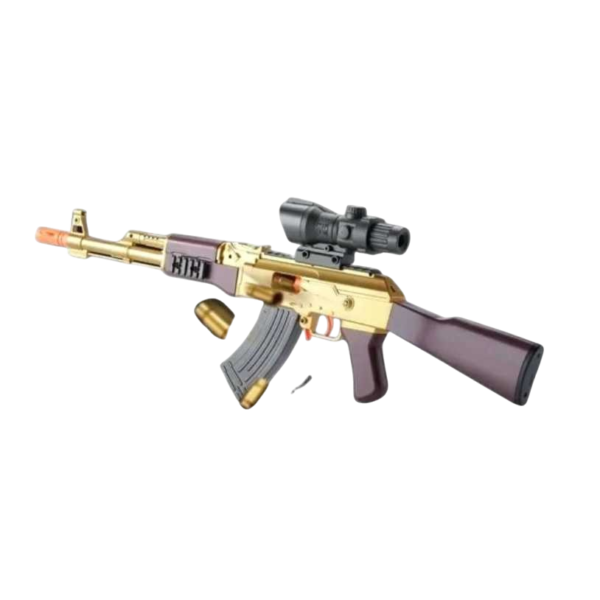 Lanzador de Proyectiles de Espuma Modelo M416 AKM