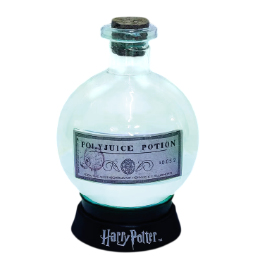 Botella de Poción Mágica de Harry Potter