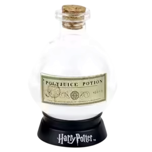 Botella de Poción Mágica de Harry Potter