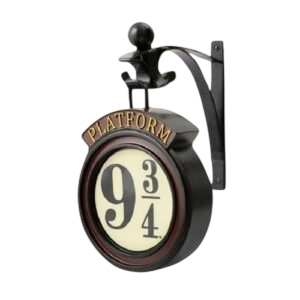 Lámpara de Pared Plataforma 9 3/4 - Inspirada en Harry Potter
